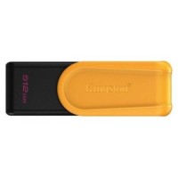 Kingston Technology DataTraveler 512GB Portable USB 3.2 Gen 1 Exodia S (Black/Yellow)