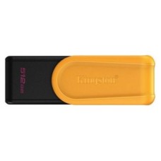 Kingston Technology DataTraveler 512GB Portable USB 3.2 Gen 1 Exodia S (Black/Yellow)
