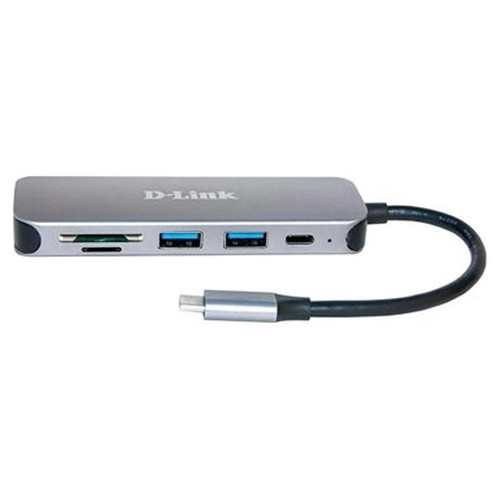 HUB USB-C D-LINK DUB-2325 A 2xUSB3.0 1xUSB-C 1xLECTOR