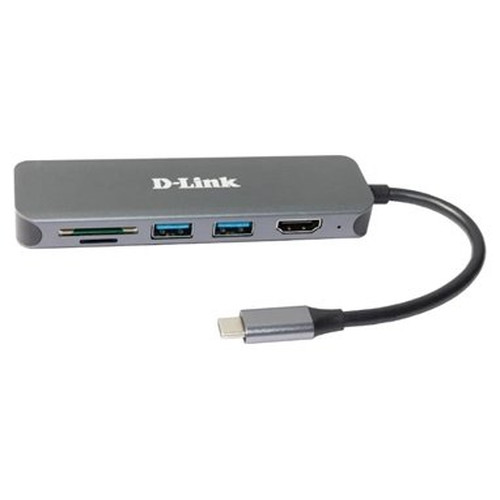 DOCKING USB-C D-LINK DUB-2327 A 1xHDMI 4K 2xUSB3.0