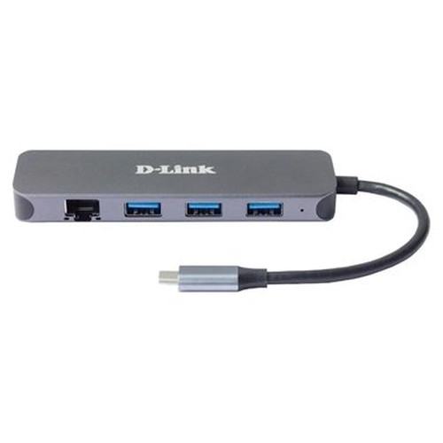 D-LINK DOCKING STATION USB-C 5 EN 1 CON ETHERNET/SUMINISTRO ELECTRICO (Espera 4 dias)-SX15 D-LINK DOCKING STATION USB-C 5 EN 1 CON ETHERNET/SUMINISTRO ELECTRICO (Espera 4 dias)
