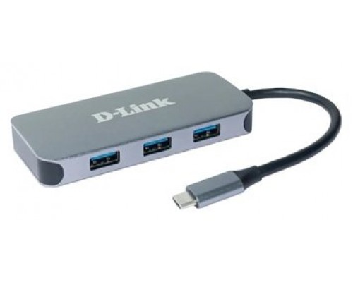 D-LINK DOCKING STATION USB-C 6 EN 1 CON HDMI/ETHERNET/SUMINISTRO ELECTRICO (Espera 4 dias)
