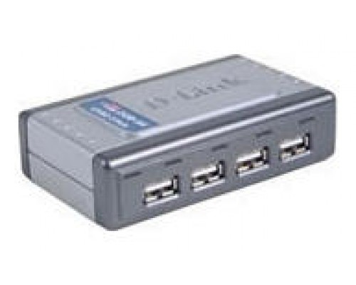 D-Link DUB-H4 Hub 4 Puertos USB 2.0