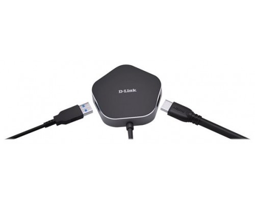 HUB D-LINK USB-C HDMI POWER DELIVERY·