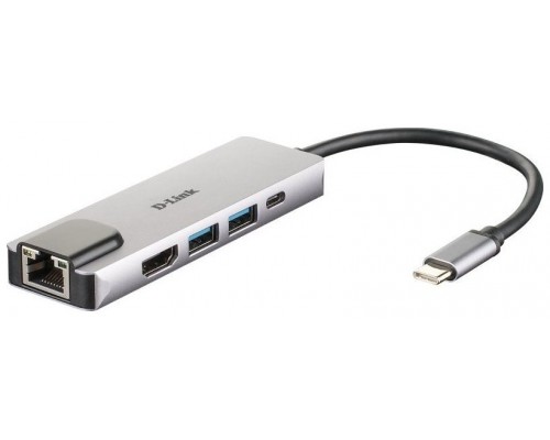HUB D-LINK DUB-M520 2PTOS USB3.0/1PTO HDMI/1PTO
