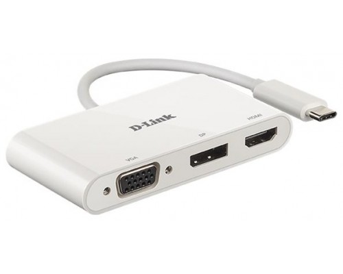 ADAPTADOR USB-C D-LINK DUB-V310 A 1xHDMI 4K