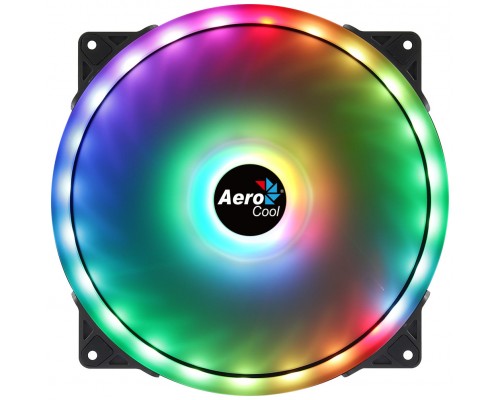 VENTILADOR INT. AEROCOOL DUO ARGB 200mm ANILLO LED