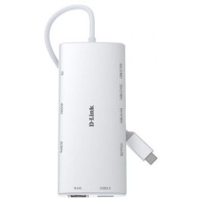 DOCKING USB-C D-LINK DUP-A01 2xHDMI 4K 3xUSB3.0