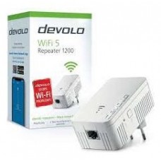 Devolo WiFi 5 Repeater 1200 Repetidor de red 1200 Mbit/s Blanco