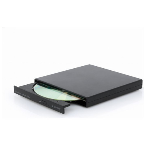 GEMBIRD Unidad de DVD USB 2.0 exter Negra-IA2 GEMBIRD Unidad de DVD USB 2.0 exter Negra