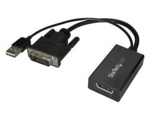 STARTECH ADAPTADOR DVI A DISPLAYPORT