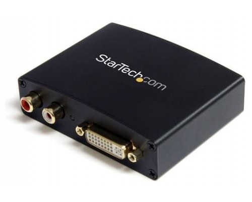 STARTECH ADAPTADOR CONVERSOR DVI-D A HDMI CON AUDI