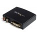 STARTECH ADAPTADOR CONVERSOR DVI-D A HDMI CON AUDI