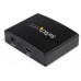 STARTECH ADAPTADOR CONVERSOR DVI-D A HDMI CON AUDI