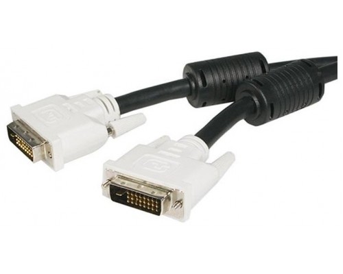 STARTECH CABLE 5M DVI-D DOBLE ENLACE - CABLE VIDEO