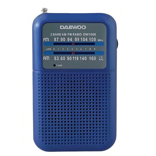 DAE-RADIO DW1008 BL