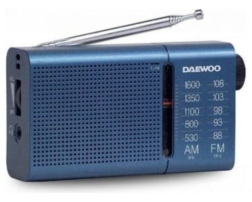DAE-RADIO DW1036 BL