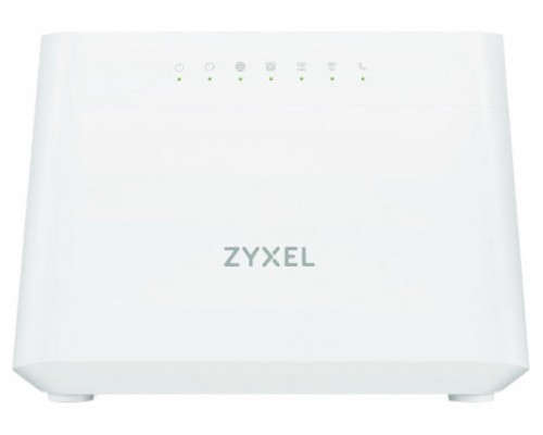Zyxel DX3301-T0 router inalámbrico Gigabit Ethernet Doble banda (2,4 GHz / 5 GHz) Blanco