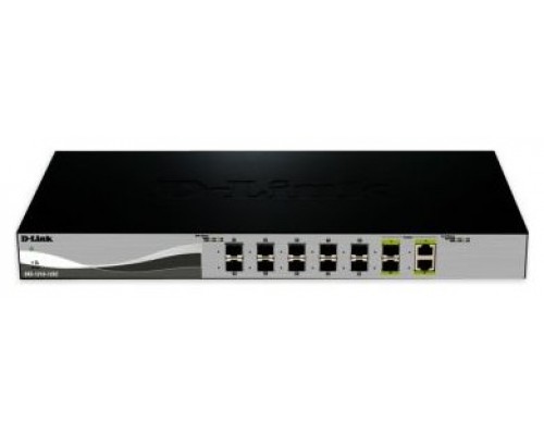 SWITCH D-LINK 10 PUERTOS 10GBASE-T + 2SFP 10GB