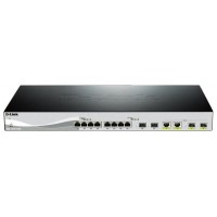 Switch Gestionable L2 D-link Dxs-1210-12tc 8-port