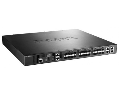 Switch Gestionable L3 D-link Stackable Dxs-3400-24sc