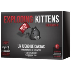 Juego mesa asmodee exploding kittens nsfw