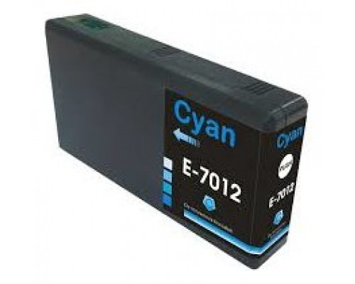 INK-POWER CARTUCHO COMP.EPSON T7012/T7022/T7032 CYAN