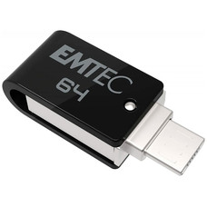 EMTEC MOBILE & GO MICRO-USB PLATA / PENDRIVE 64GB MICRO-USB 2.0