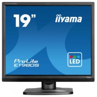 iiyama ProLite E1980S-B1 pantalla para PC 48,3 cm (19") 1280 x 1024 Pixeles VGA LED Negro