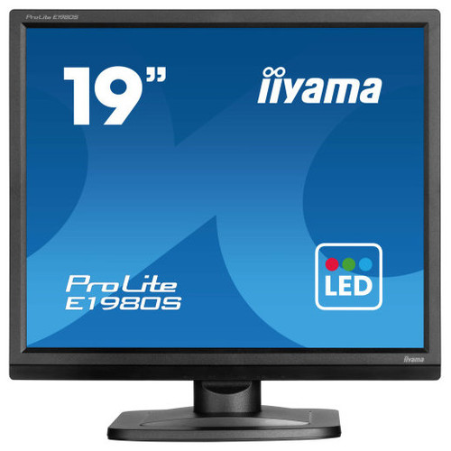 MONITOR IIYAMA 5:4, 48,3CM (19""), 1280X1024 PÍXELES, 5MS, LUMINOSIDAD: 250CD, ÁNGULO VISUAL: 170/160° (H/V), CONTRASTE: 1000:1, DVI, VGA, INCL.: CABLE (DVI, AUDIO), CABLE DE ALIMENTACIÓN, QSG, COLOR: NEGRO-MR20 MONITOR IIYAMA 5:4, 48,3CM (19""), 1280X1024 PÍXELES, 5MS, LUMINOSIDAD: 250CD, ÁNGULO VISUAL: 170/160° (H/V), CONTRASTE: 1000:1, DVI, VGA, INCL.: CABLE (DVI, AUDIO), CABLE DE ALIMENTACIÓN, QSG, COLOR: NEGRO
