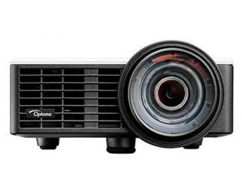 Proyector optoma ml1050st+ dlp wxga 1000