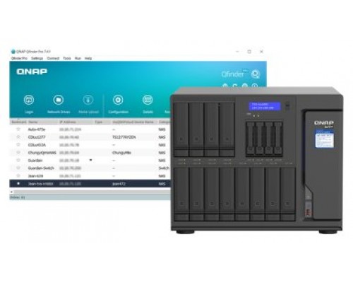 QNAP ENTERPRISE TVS-H1688X-W12