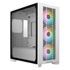 Cooler Master Elite 301 White Mini Tower Blanco