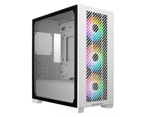 Cooler Master Elite 301 White Mini Tower Blanco