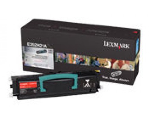Lexmark E350, E352 High Yield Factory Remanufactured Toner Cartridge