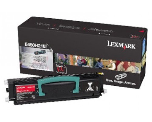 Lexmark E450 Cartucho de toner Alto Rendimiento (11K)