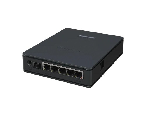 Mikrotik hAP ax S Router WiFi6 5xGbE 1x2.5G SFP