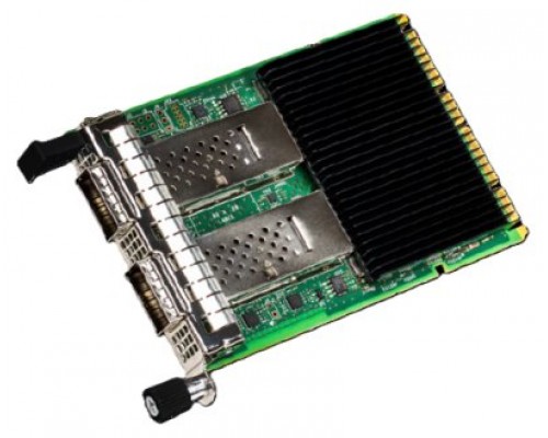 Intel E810CQDA2OCPV3 adaptador y tarjeta de red Interno Fibra 100000 Mbit/s