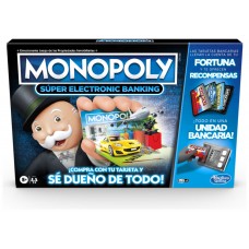 Juego mesa hasbro super electronic banking