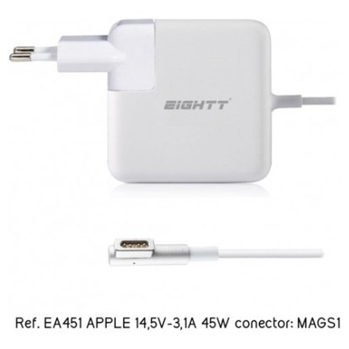 Eightt - Cargador Especifico Compatible con APPLE-SX4 Eightt - Cargador Especifico Compatible con APPLE