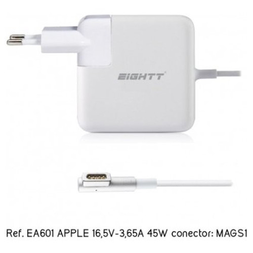 Eightt - Cargador Especifico Compatible con APPLE-SX5 Eightt - Cargador Especifico Compatible con APPLE