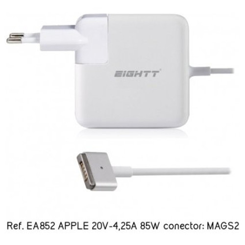 Eightt - Cargador Especifico Compatible con APPLE-SX6 Eightt - Cargador Especifico Compatible con APPLE