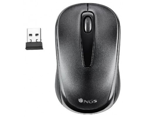 Mouse Ngs Wireless Easy Gamma 1000dpi 2 Botones Nano