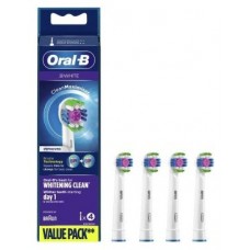 Cabezales De Recambio Oral-b Eb18prb-4 3d White 4