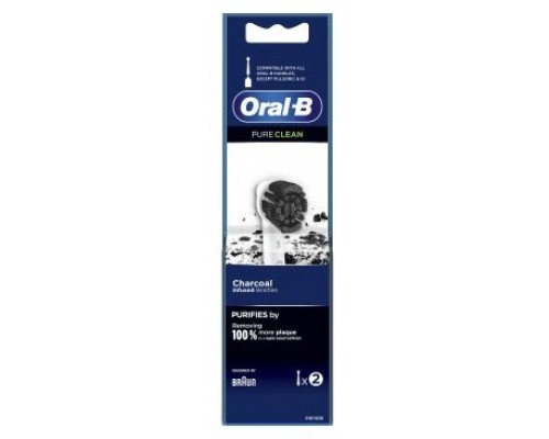 Cabezales De Recambio Oral-b Eb20ch-2 Pure Clean Pack