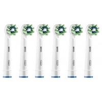 Pack 6 cabezales recambios braun oral - b