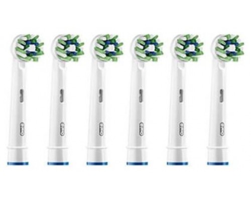 Pack 6 cabezales recambios braun oral - b