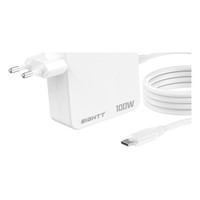 ALIMENTADOR PORT. 100W EIGHTT USB-C BLANCO PN: