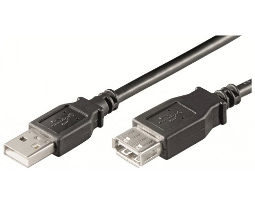 CABLE ALARGADOR USB EWENT USB-A MACHO USB-A HEMBRA 1m