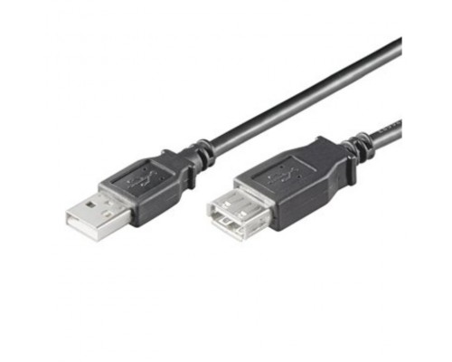 CABLE ALARGADOR USB EWENT USB-A MACHO USB-A HEMBRA 1,8m